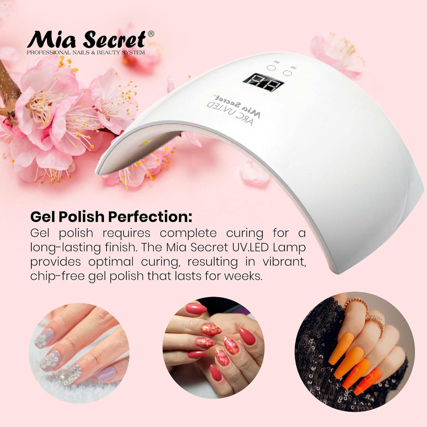 MIA SECRET – THE ARC UV LED LAMP 36W
