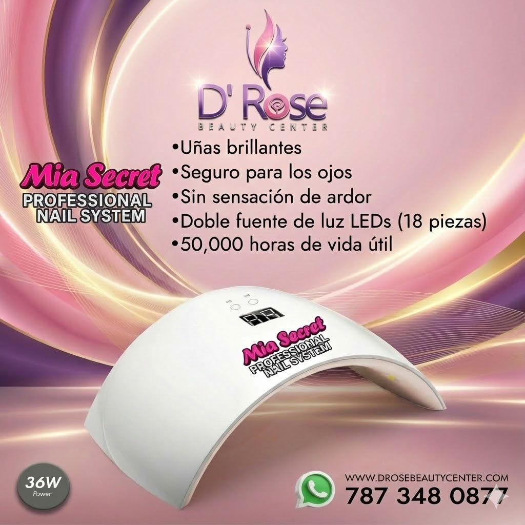 MIA SECRET – THE ARC UV LED LAMP 36W