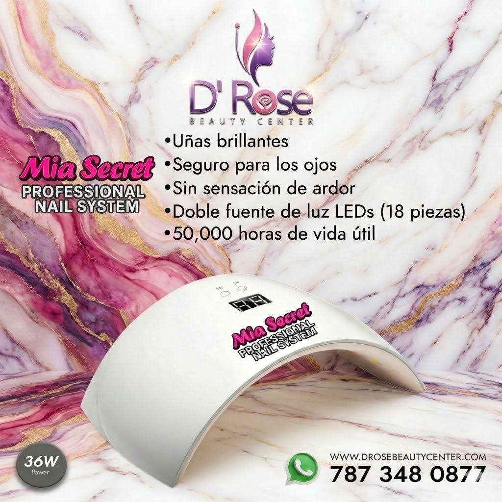 MIA SECRET – THE ARC UV LED LAMP 36W