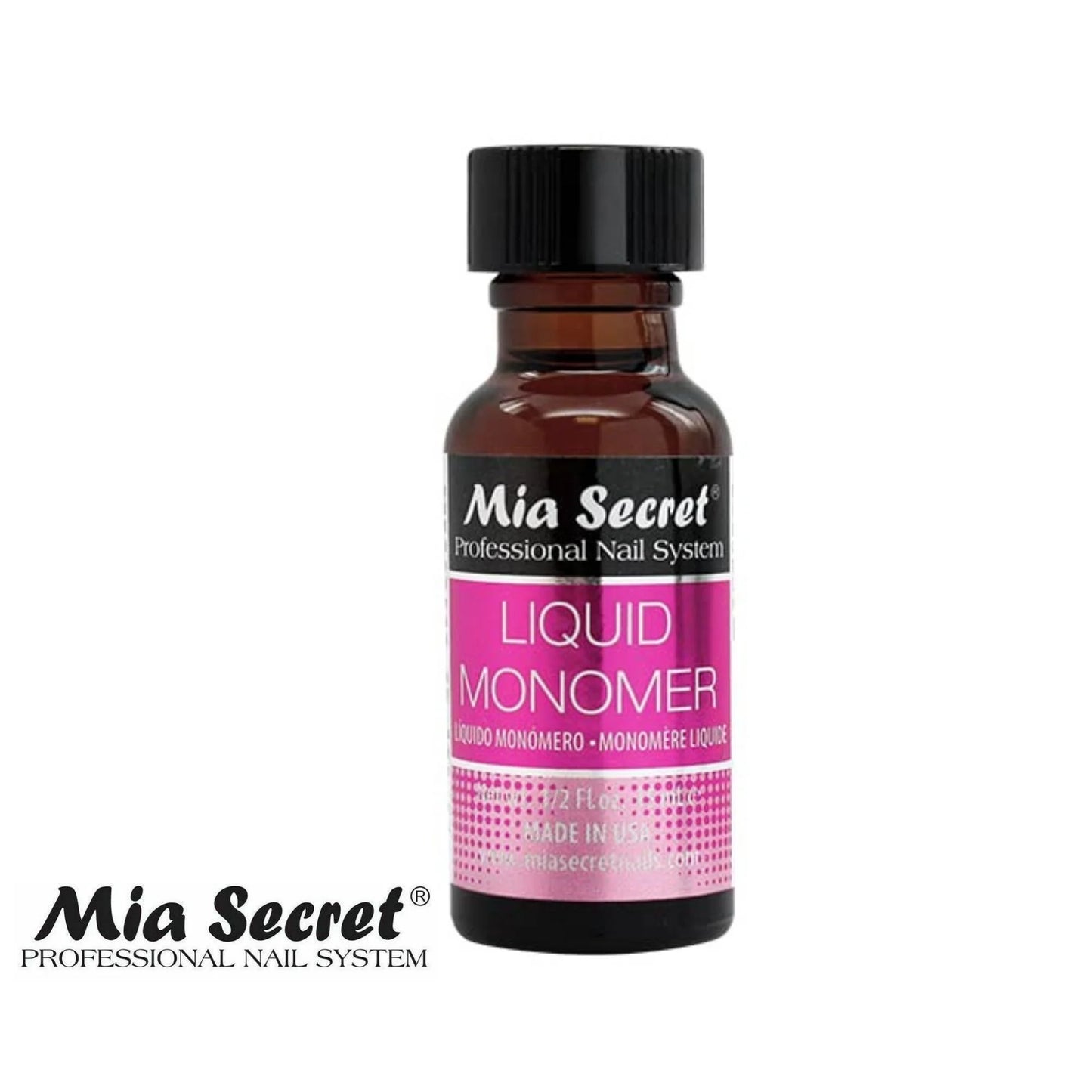 💖✨ Mia Secret® Liquid Monomer LM-200 | 1/2 oz ✨💖