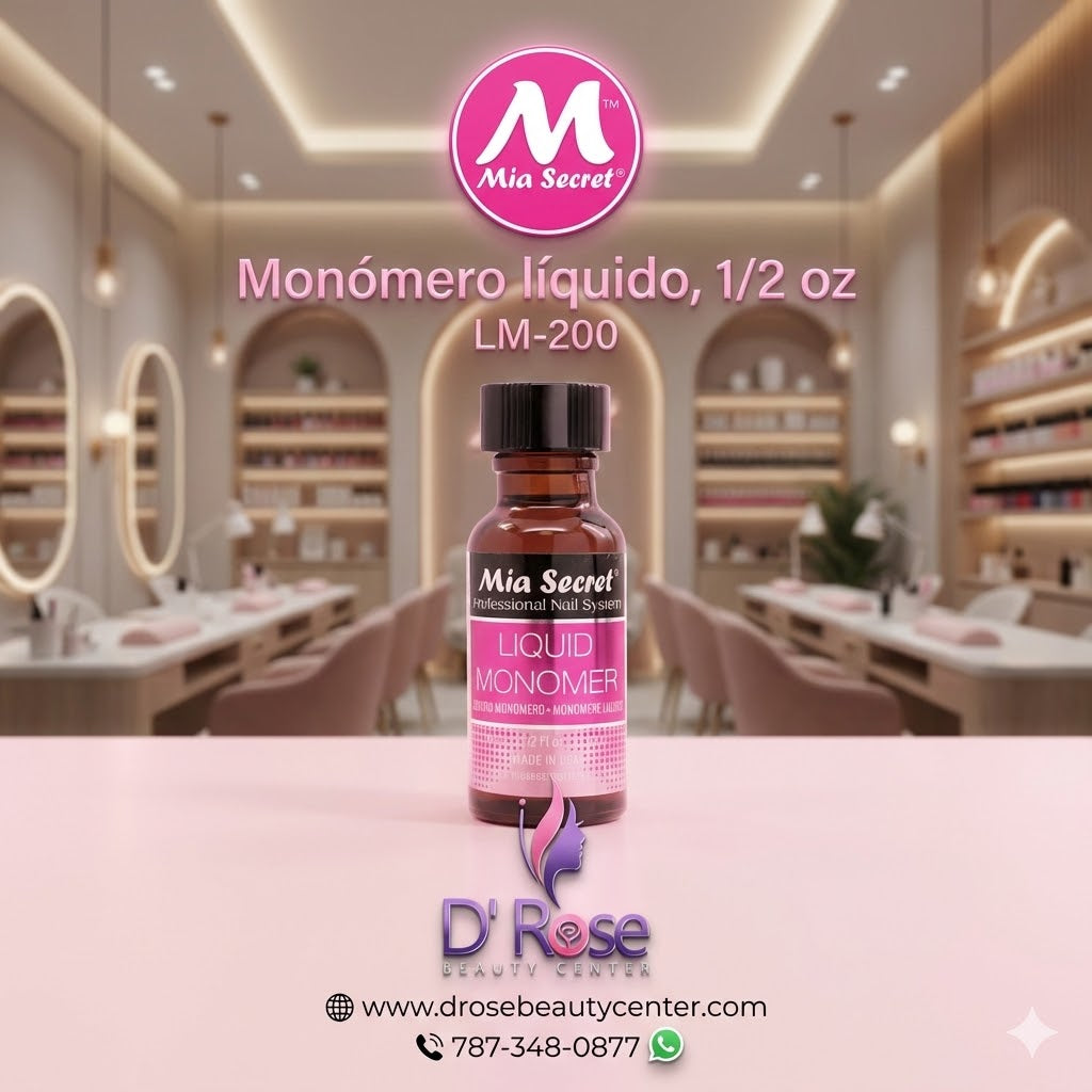 💖✨ Mia Secret® Liquid Monomer LM-200 | 1/2 oz ✨💖