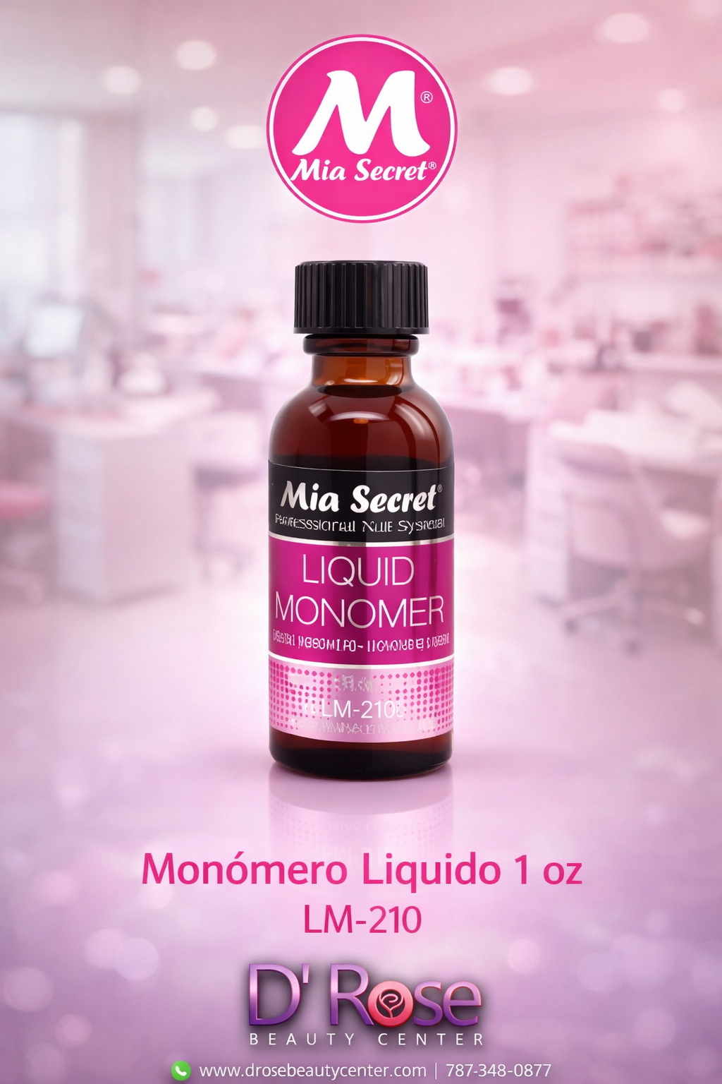 💖✨ Mia Secret® Liquid Monomer LM-210 | 1 oz ✨💖