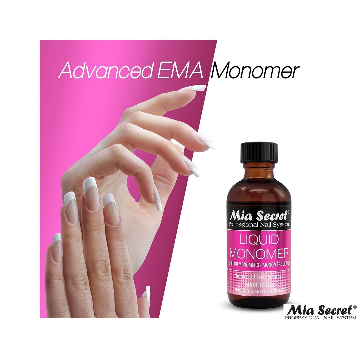💖✨ Mia Secret® Liquid Monomer LM-220 | 2 oz ✨💖