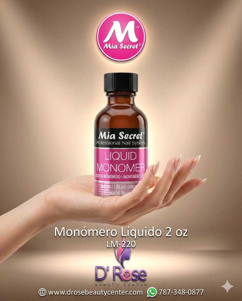 💖✨ Mia Secret® Liquid Monomer LM-220 | 2 oz ✨💖