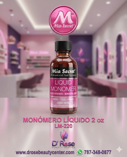 💖✨ Mia Secret® Liquid Monomer LM-220 | 2 oz ✨💖