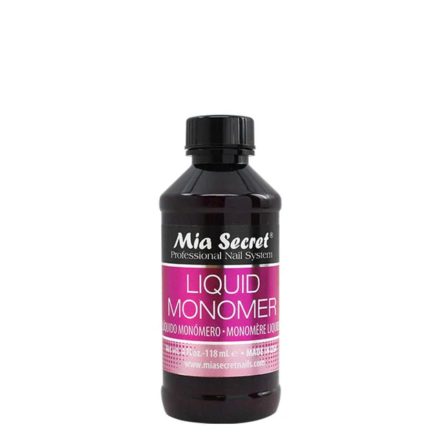 Monómeros Líquidos Profesionales Mia Secret® para Acrílico de Uñas