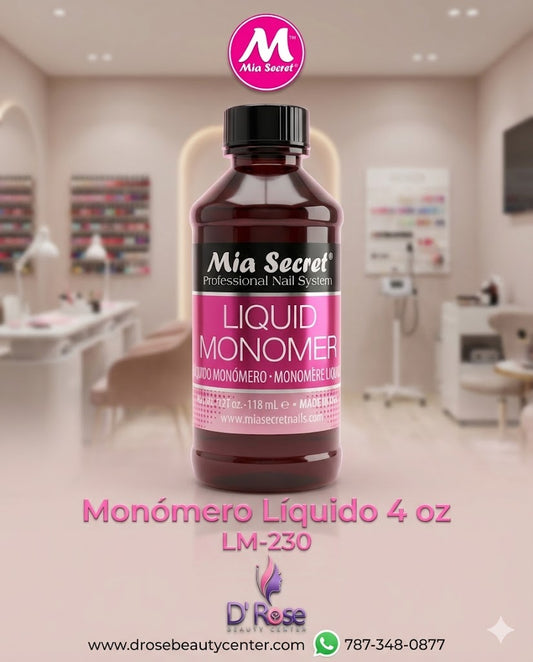 Monómeros Líquidos Profesionales Mia Secret® para Acrílico de Uñas