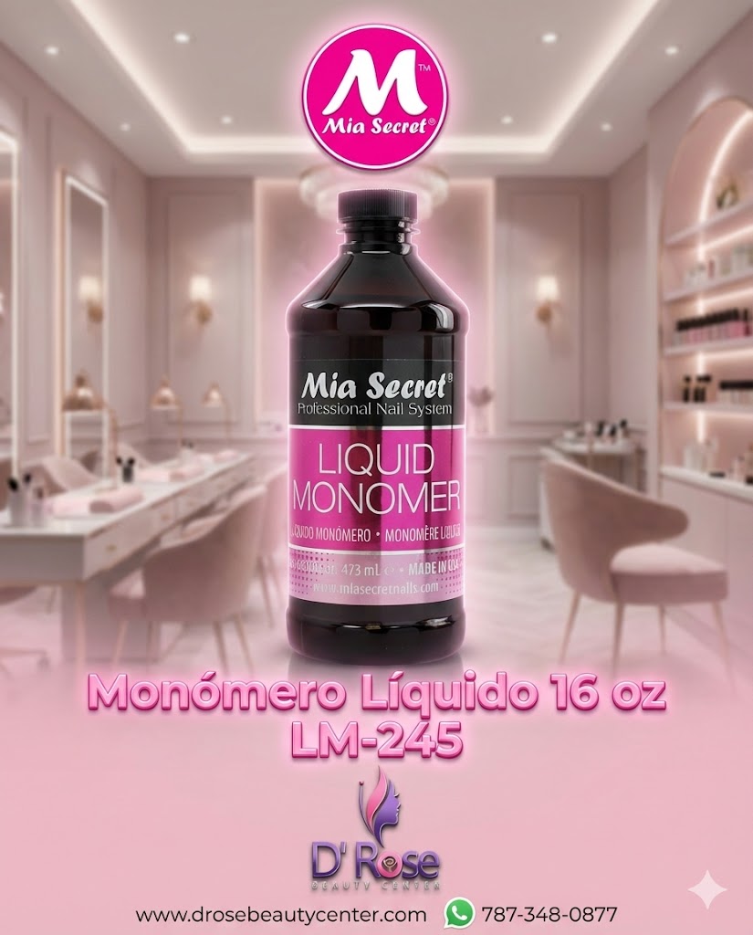 💖✨ Mia Secret® Liquid Monomer LM-245 | 16 oz ✨💖
