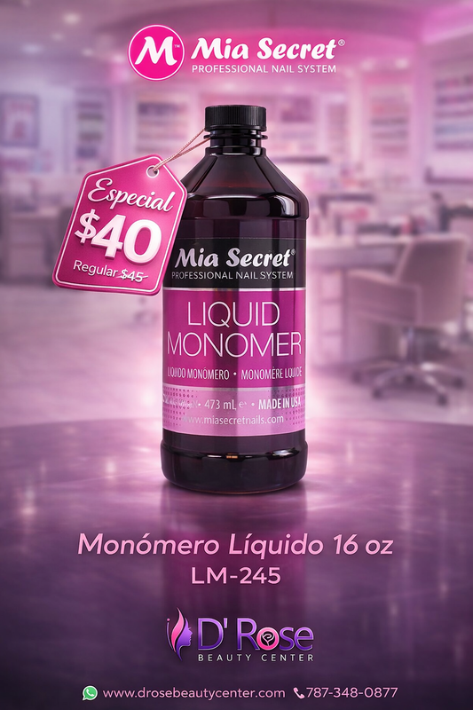 💖✨ Mia Secret® Liquid Monomer LM-245 | 16 oz ✨💖