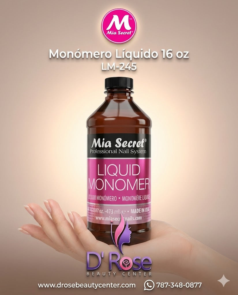 💖✨ Mia Secret® Liquid Monomer LM-245 | 16 oz ✨💖