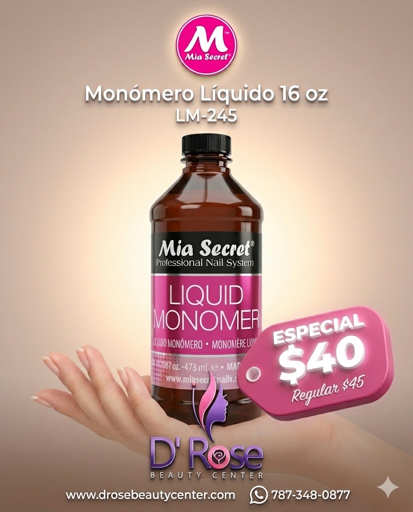 💖✨ Mia Secret® Liquid Monomer LM-245 | 16 oz ✨💖