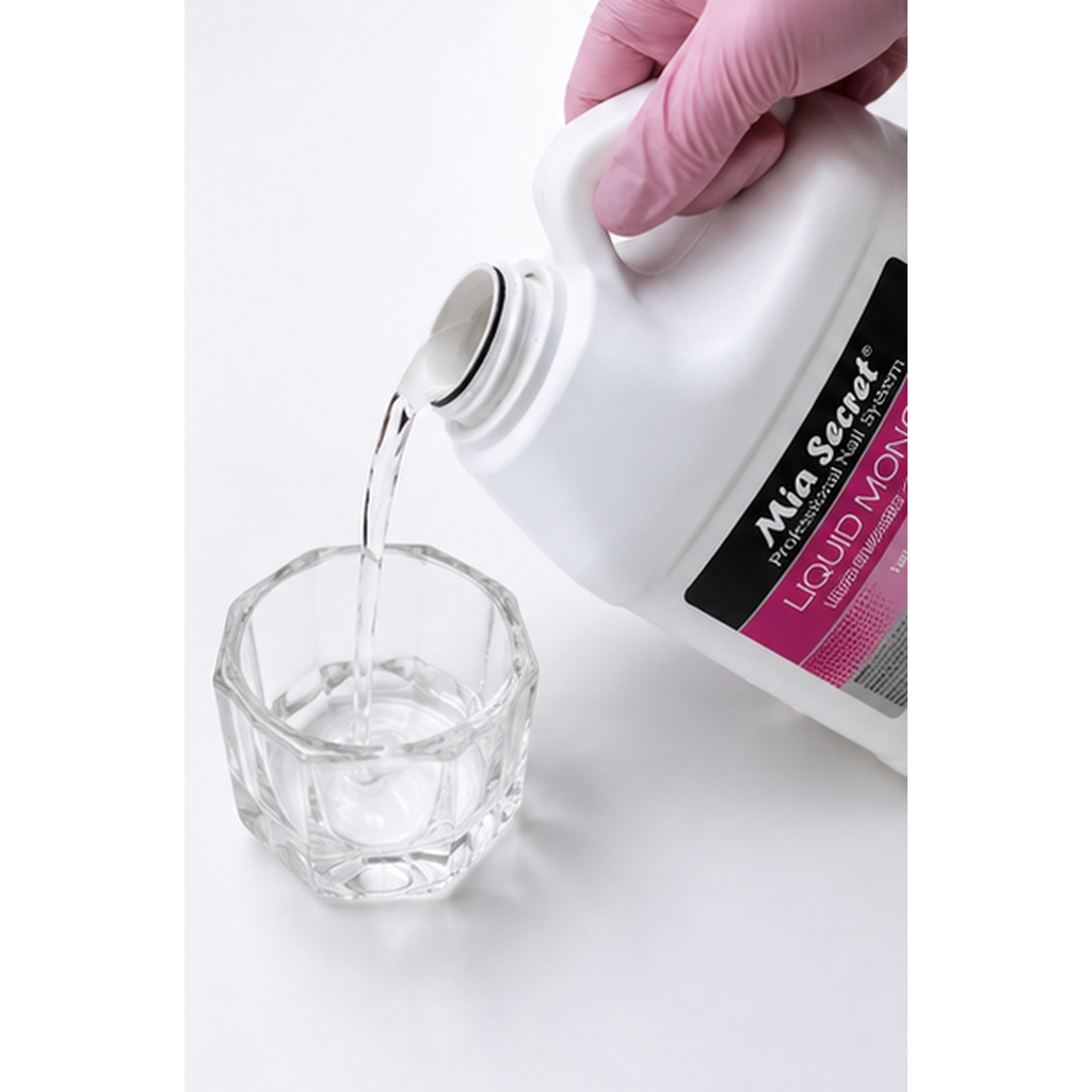 Mia Secret Liquid Monomer Profesional 1 Galón 3.8 L LM-248-4 – Sin MMA