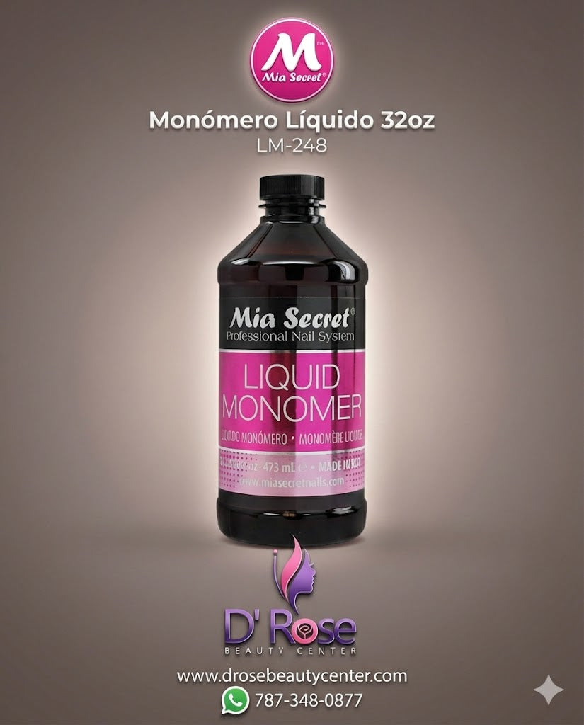 💖✨ Mia Secret Liquid Monomer LM-248 | 32 oz ✨💖