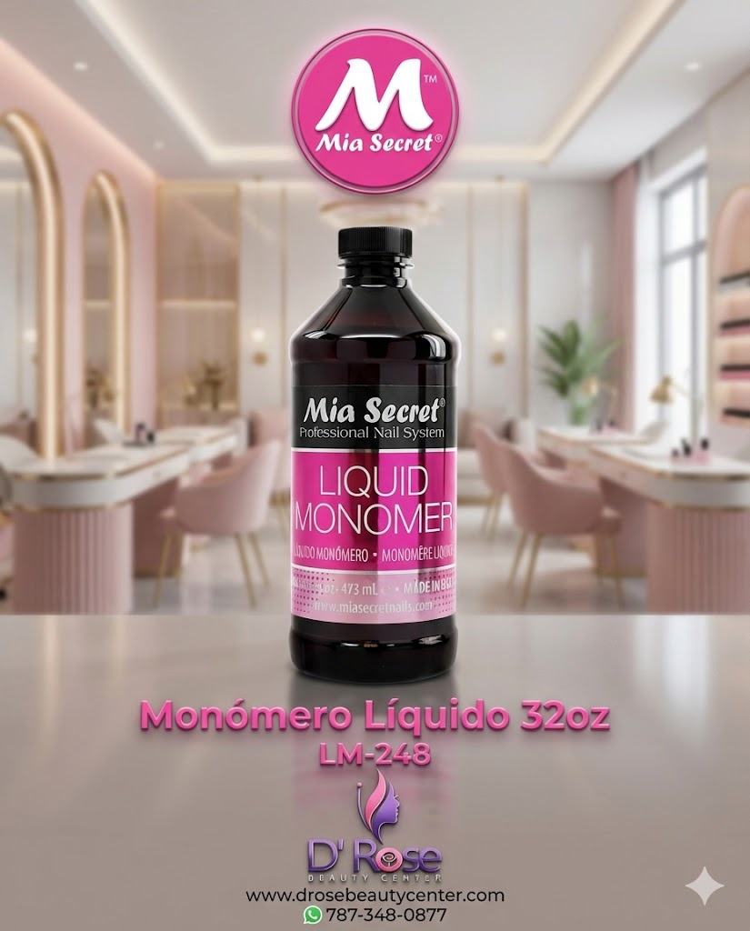 💖✨ Mia Secret Liquid Monomer LM-248 | 32 oz ✨💖