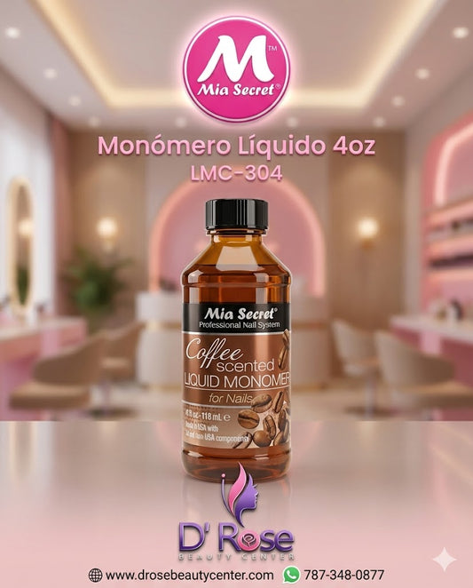 Monómeros Líquidos Profesionales Mia Secret® para Acrílico de Uñas