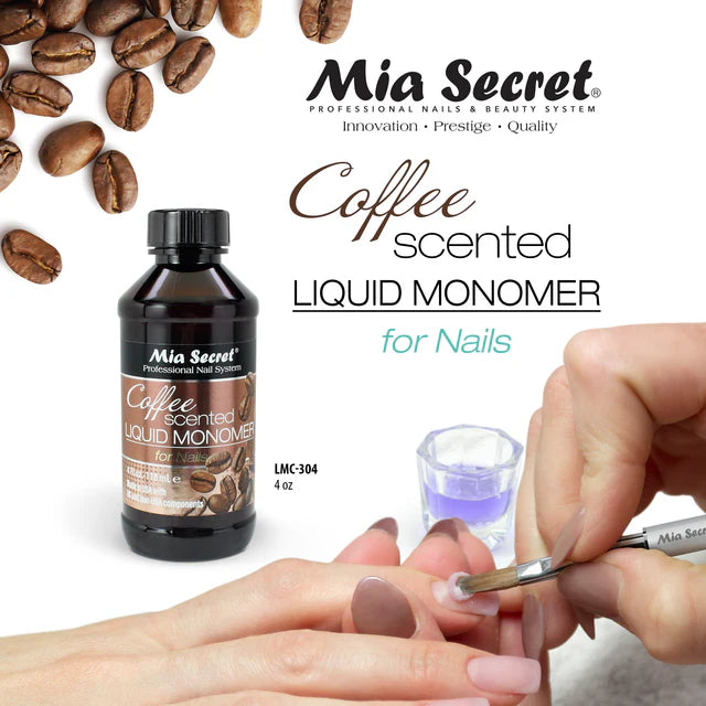 Monómeros Líquidos Profesionales Mia Secret® para Acrílico de Uñas