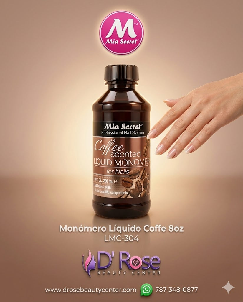 Monómeros Líquidos Profesionales Mia Secret® para Acrílico de Uñas