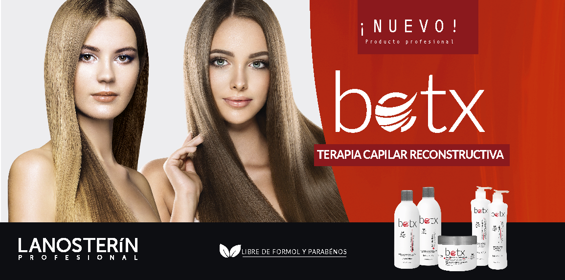 Lanosterin Profesional Botx Terapia Capilar Reconstructiva Kit 3 Piezas 500 ml