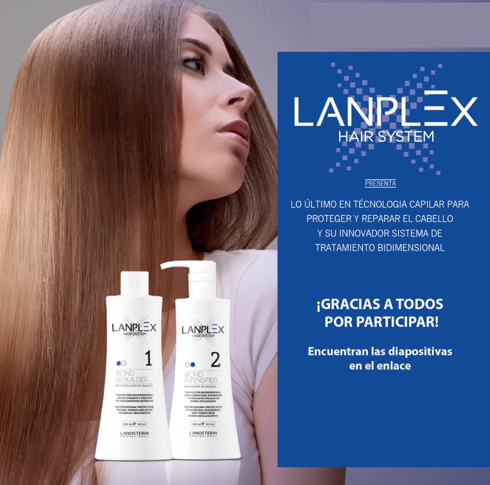 Lanosterín Profesional LANPLEX Hair System Bond Rebuilder Paso 1 16.9 oz 711010500