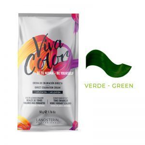 LANOSTERIN PROFESIONAL VIVA COLOR GREEN LVCGREEN 1.76OZ