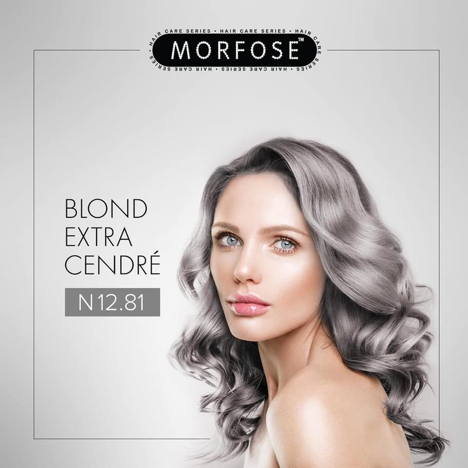 MORFOSE 10 HAIR COLOR CREAM 12.81 ESTRA ASH BLONDE 3.38OZ M1035OZ1281