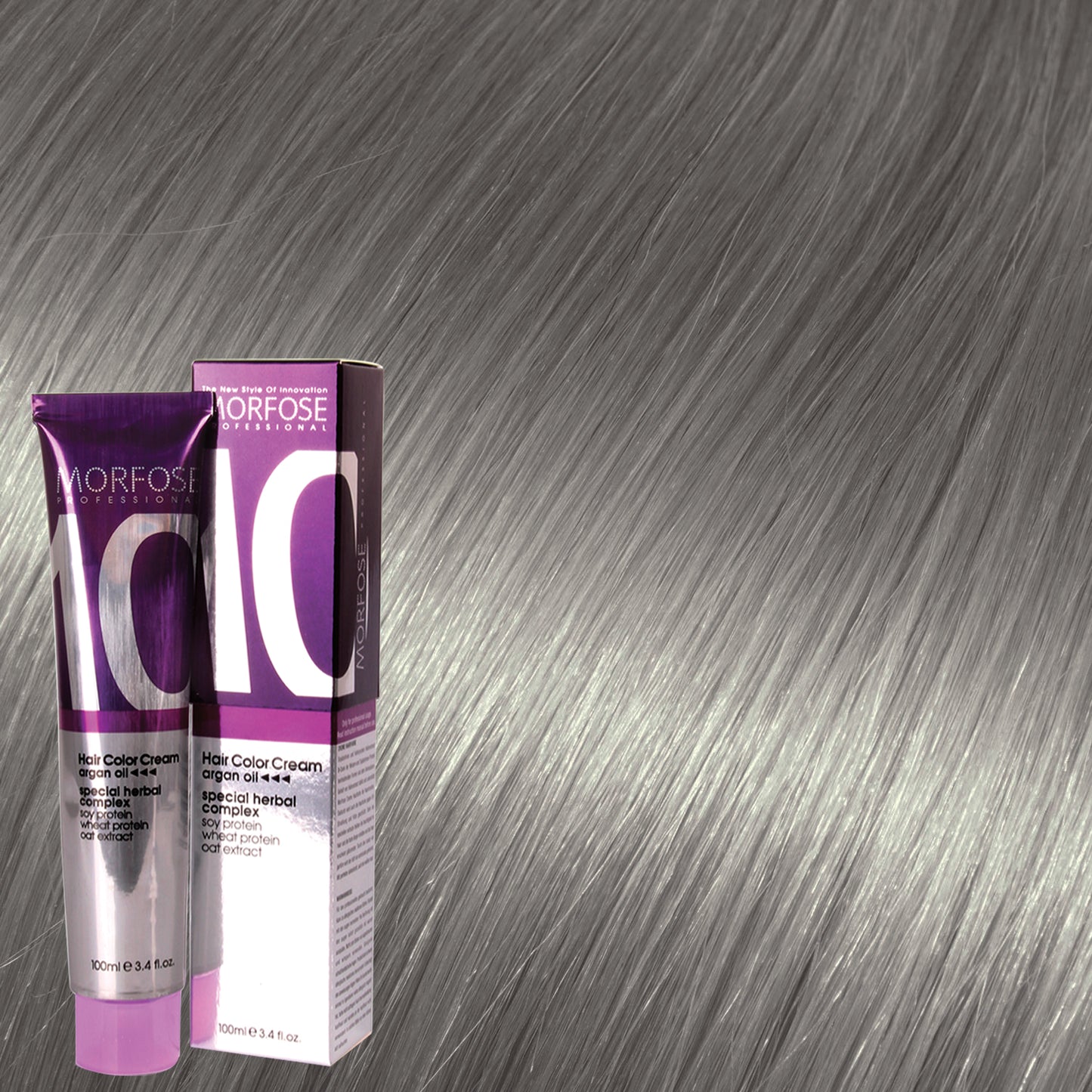 MORFOSE 10 HAIR COLOR CREAM 12.81 ESTRA ASH BLONDE 3.38OZ M1035OZ1281