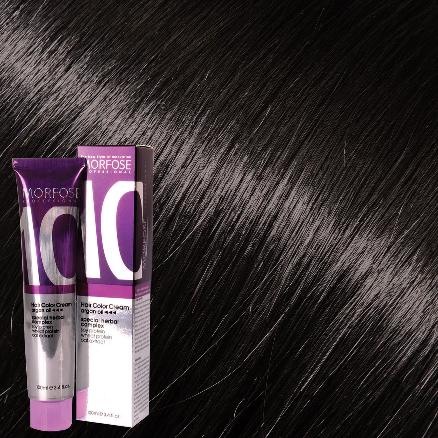 MORFOSE 10 HAIR COLOR CREAM 3 DARK BROWN 3.38OZ M1035OZ3