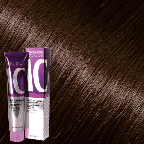 MORFOSE 10 HAIR COLOR CREAM 6.74 NUTSHELL 3.38OZ M1035OZ674