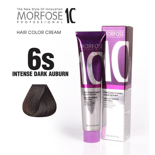 MORFOSE 10 HAIR COLOR CREAM 6S STRONG DARK BLONDE 3.38OZ M1035OZ6S