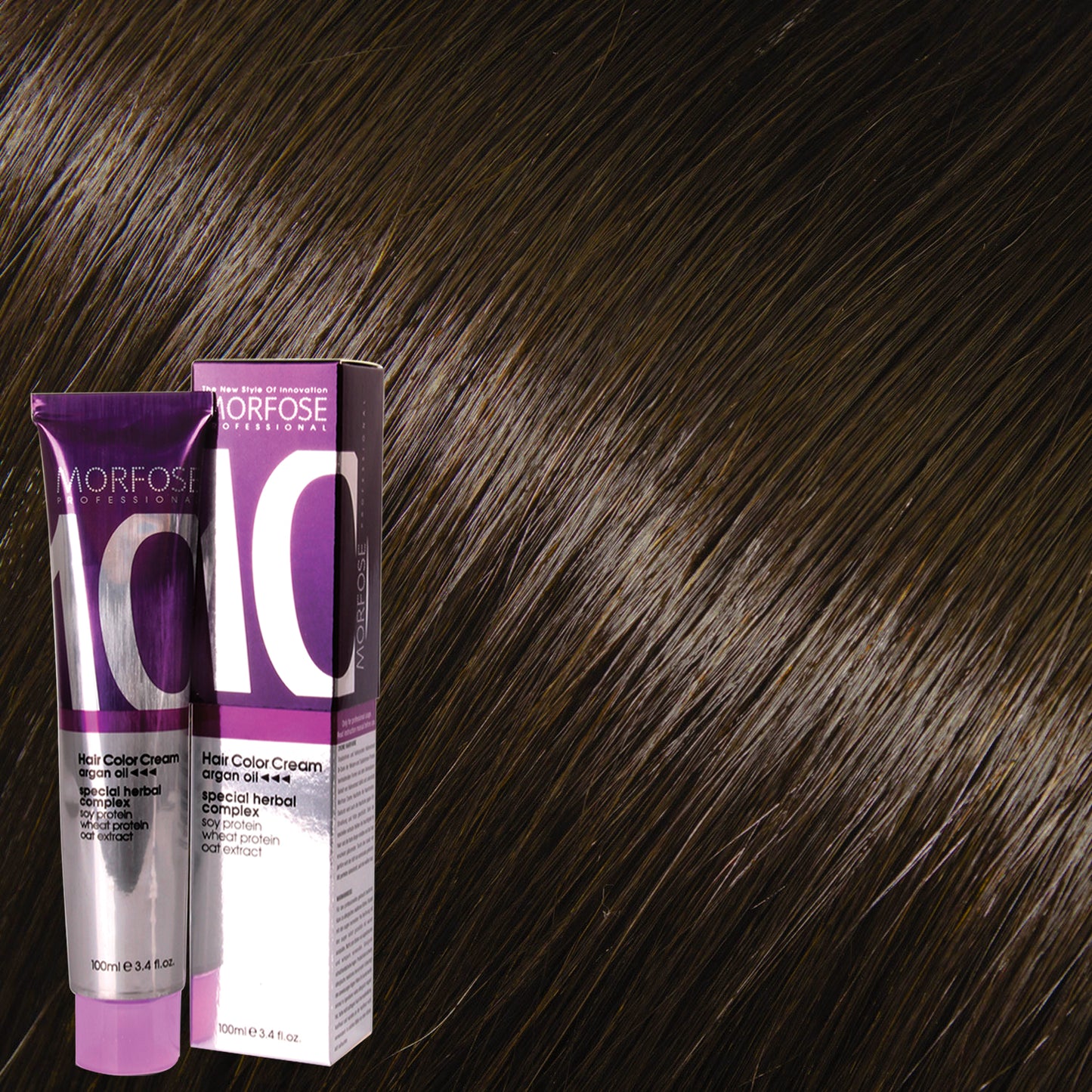 MORFOSE 10 HAIR COLOR CREAM 6 DARK BLONDE 3.38OZ M1035OZ6