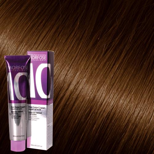 MORFOSE 10 HAIR COLOR CREAM 7.3 MEDIUM GOLDEN BLONDE 3.38OZ M1035OZ73