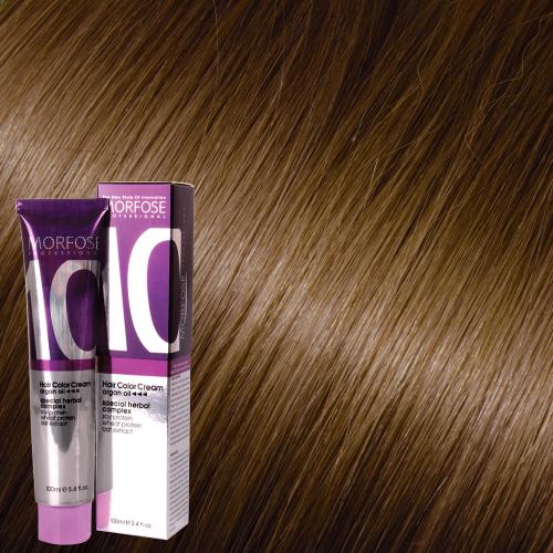 MORFOSE 10 HAIR COLOR CREAM 7 MEDIUM BLONDE 3.38OZ M1035OZ7