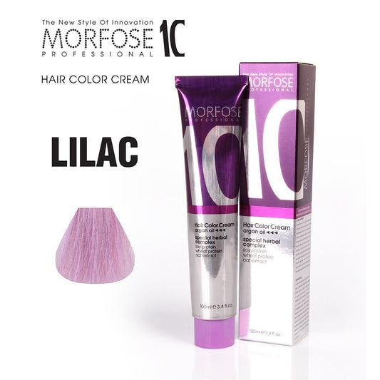 MORFOSE 10 HAIR COLOR CREAM LILAC 3.38OZ M1035OZLILAC