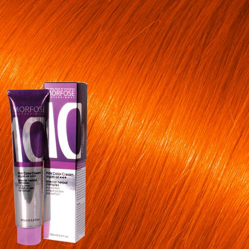 MORFOSE 10 HAIR COLOR CREAM ORANGE 3.38OZ M1035OZORANGE
