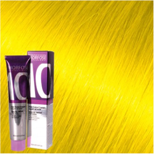 MORFOSE 10 HAIR COLOR CREAM YELLOW 3.38OZ M1035OZYELLOW