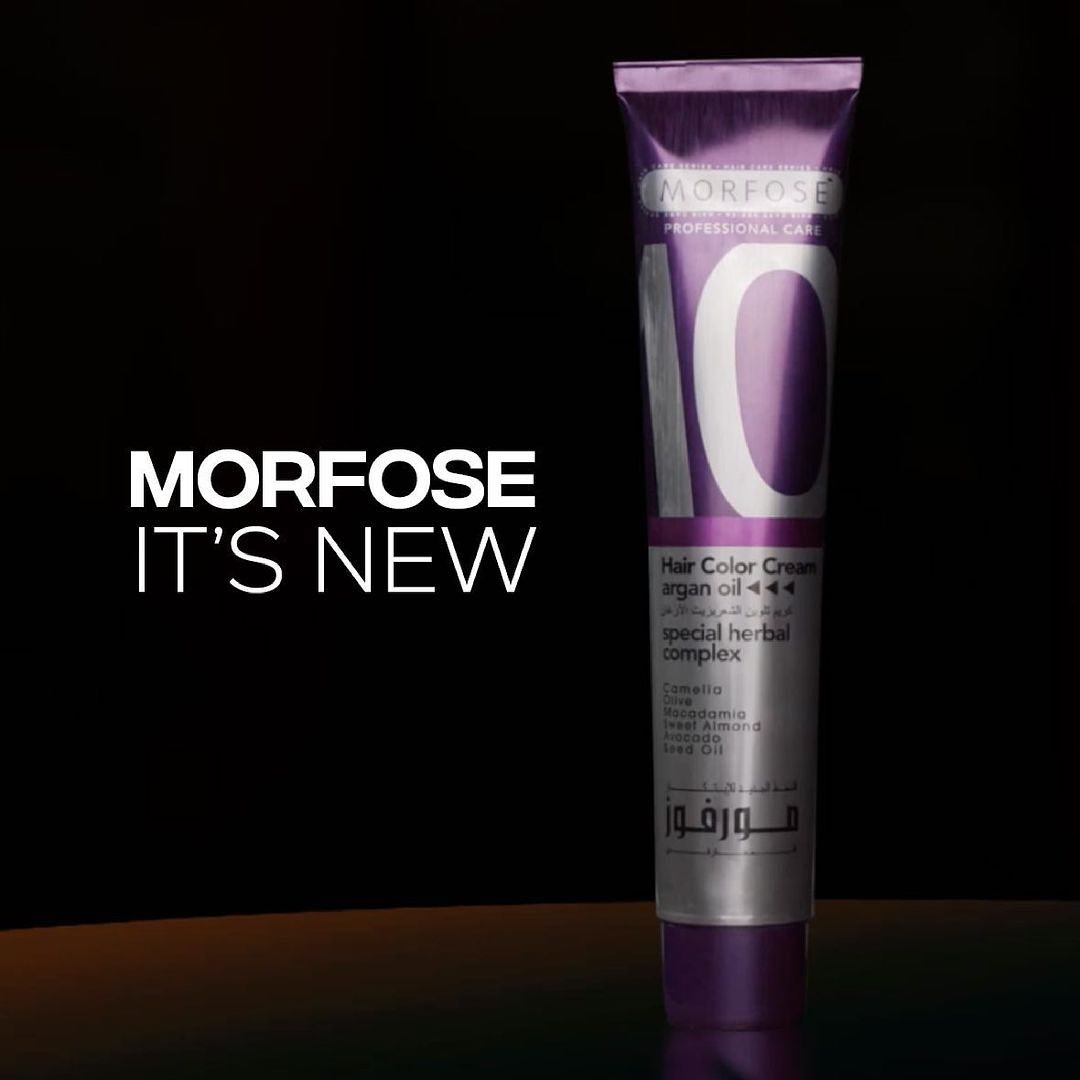 MORFOSE 10 HAIR COLOR CREAM 7.34 LIGHT COPPER BROWN 3.38OZ M1035OZ734