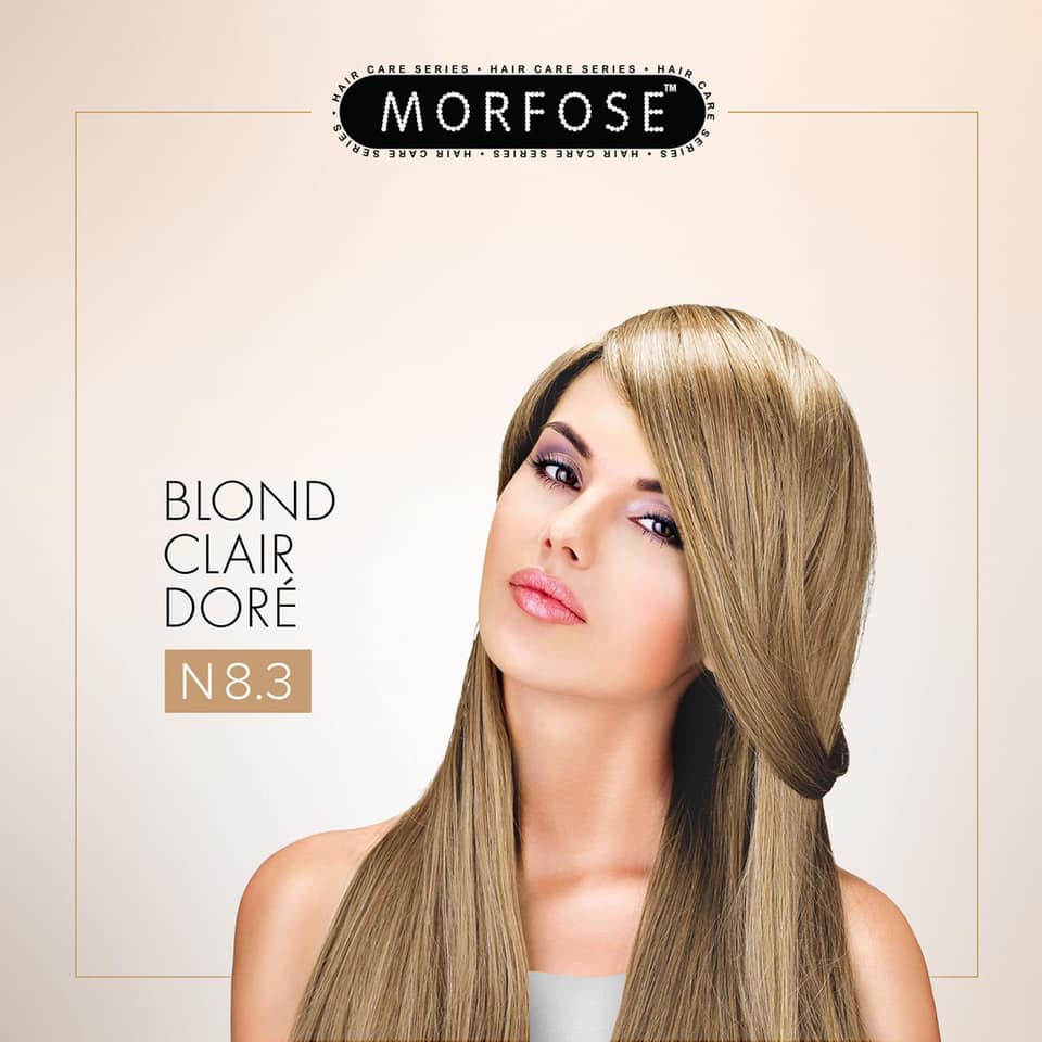 MORFOSE 10 TINTE CAPILAR 8.3 GOLDEN BLONDE 100ML