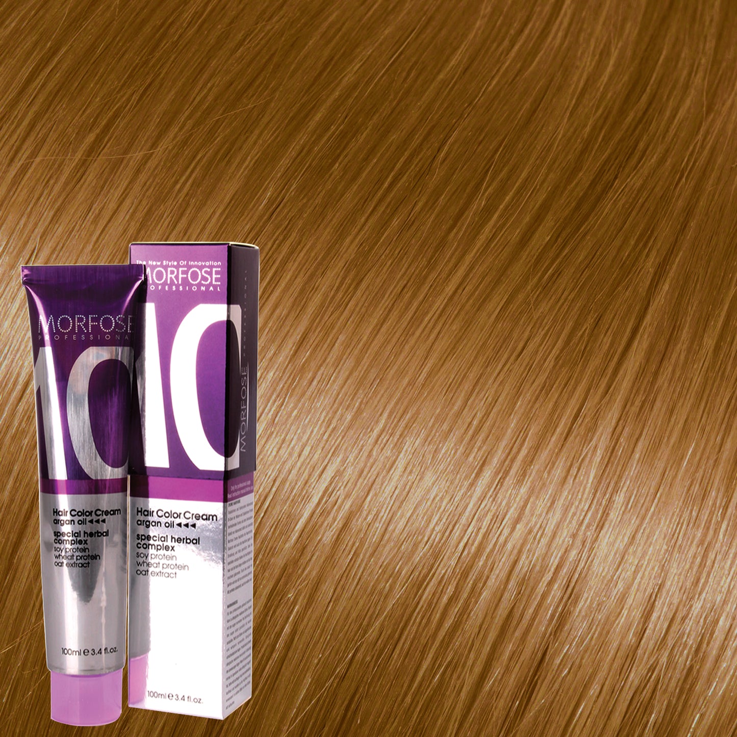 MORFOSE 10 TINTE CAPILAR 8.3 GOLDEN BLONDE 100ML