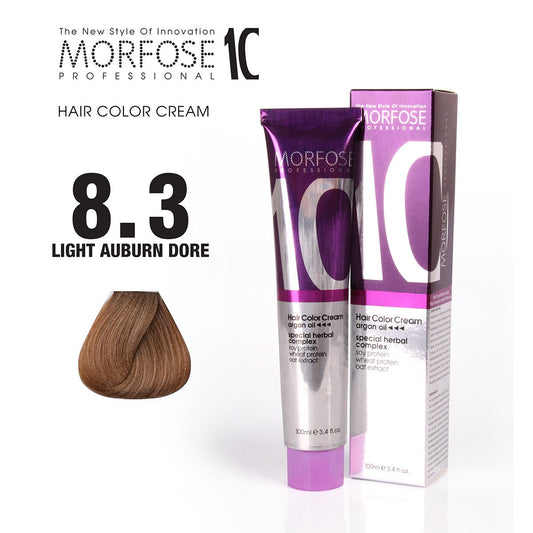 MORFOSE 10 TINTE CAPILAR 8.3 GOLDEN BLONDE 100ML