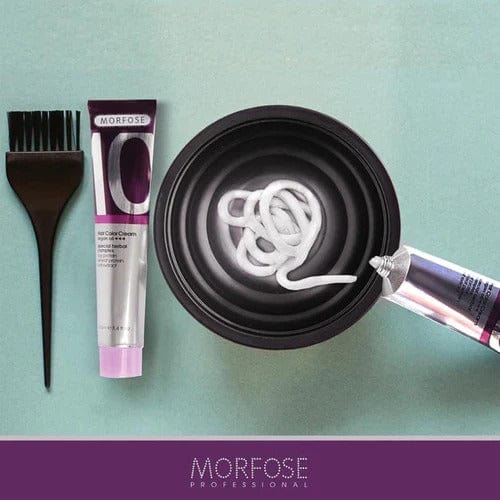 MORFOSE 10 HAIR COLOR CREAM 7.34 LIGHT COPPER BROWN 3.38OZ M1035OZ734