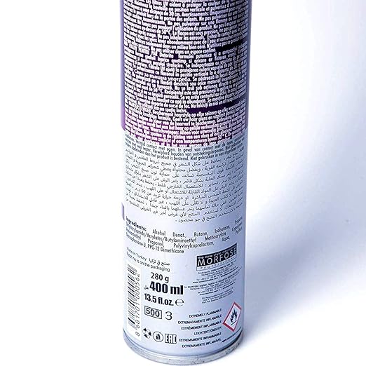 💜 MORFOSE 10 PROFESSIONAL COLOUR LOCK HAIR SPRAY 13.5 OZ (M10CLHS)