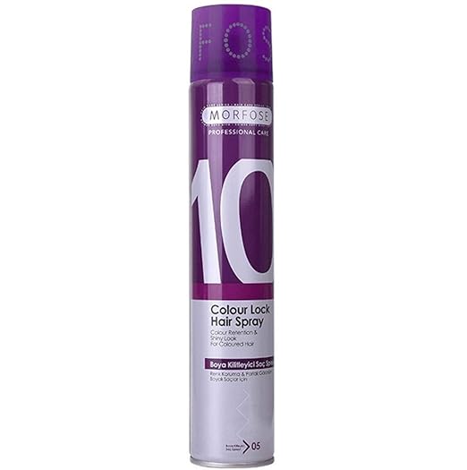 💜 MORFOSE 10 PROFESSIONAL COLOUR LOCK HAIR SPRAY 13.5 OZ (M10CLHS)