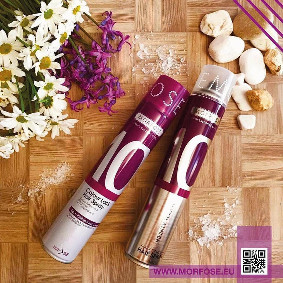 💜 MORFOSE 10 PROFESSIONAL INFINITY TOUCH HAIR SPRAY 13.5 OZ (M10IHS)