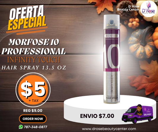 💜 MORFOSE 10 PROFESSIONAL INFINITY TOUCH HAIR SPRAY 13.5 OZ (M10IHS)