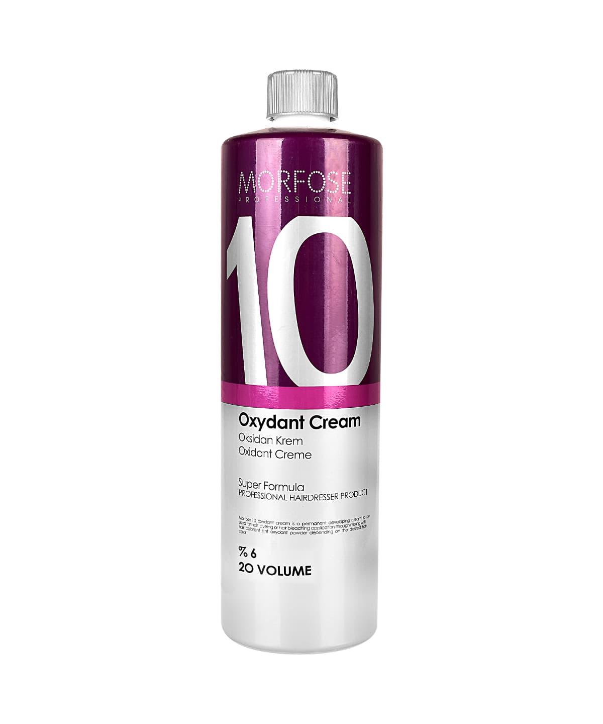MORFOSE 10 PROFESSIONAL PEROXIDO VOLUMEN 20 33.8OZ M10P2033