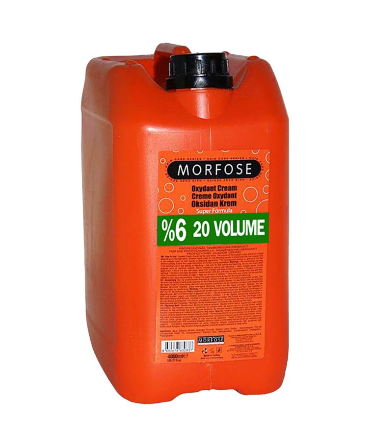 MORFOSE PROFESSIONAL PEROXIDO VOLUMEN 20 4,000ML MP204ML