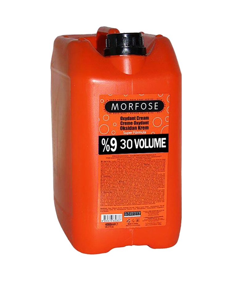 💜 MORFOSE PROFESSIONAL PERÓXIDO VOLUMEN 30 – 135.27 OZ (MP304ML)