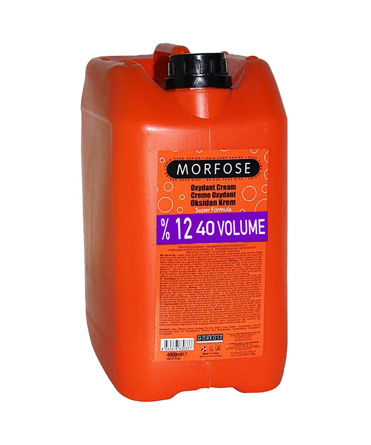 💜 MORFOSE PROFESSIONAL PERÓXIDO VOLUMEN 40 – 135.27 OZ (MP404ML)