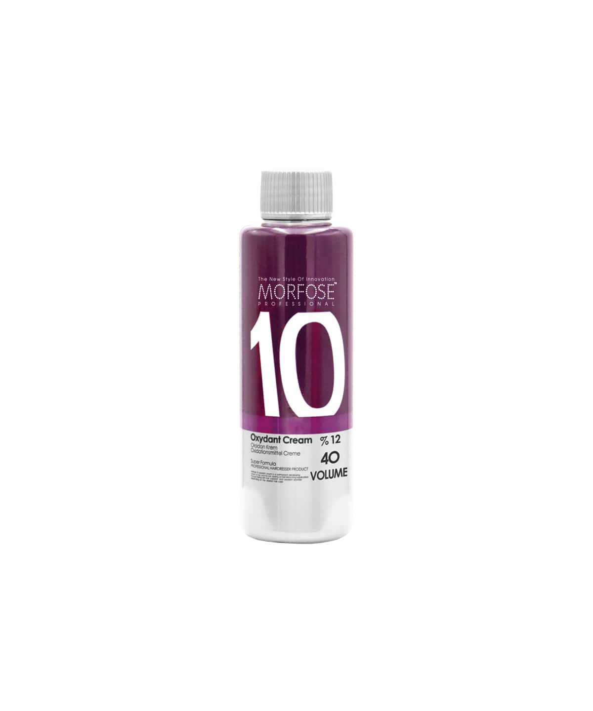 MORFOSE 10 PROFESSIONAL PEROXIDO VOLUMEN 40 5OZ M10P405