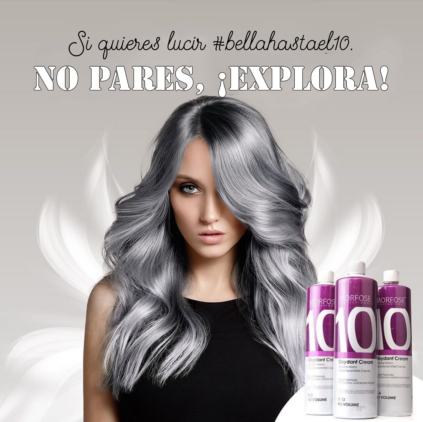 MORFOSE 10 PROFESSIONAL PEROXIDO VOLUMEN 40 5OZ M10P405